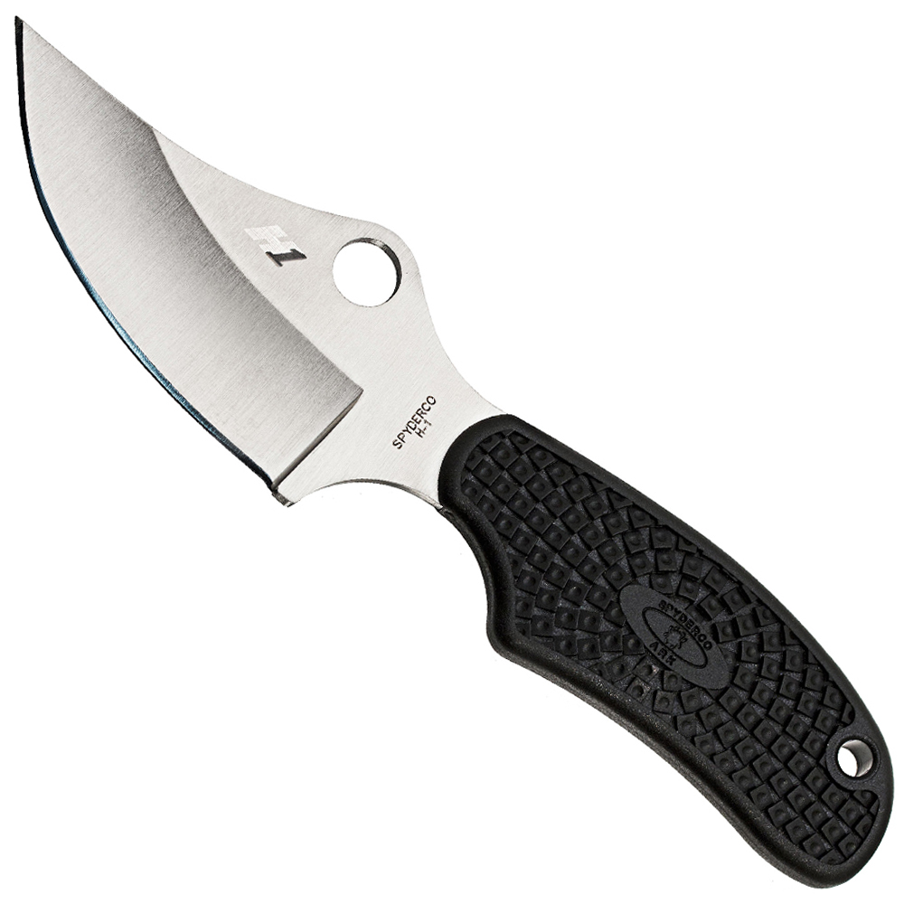 Spyderco ARK ClipPoint Fixed Blade Knife Wholesale Golden Plaza