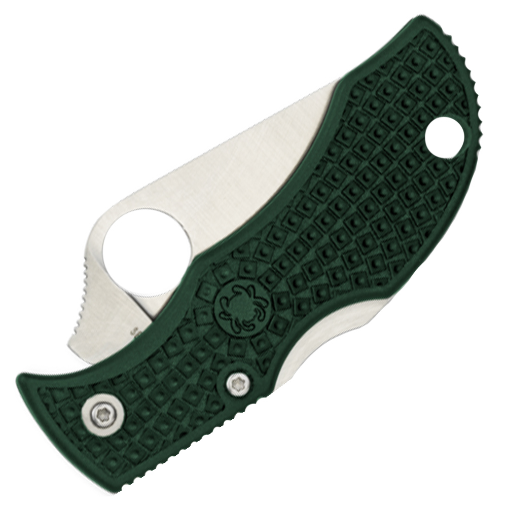 Spyderco ManBug ZDP189 Steel Plain Edge Folding Knife Wholesale