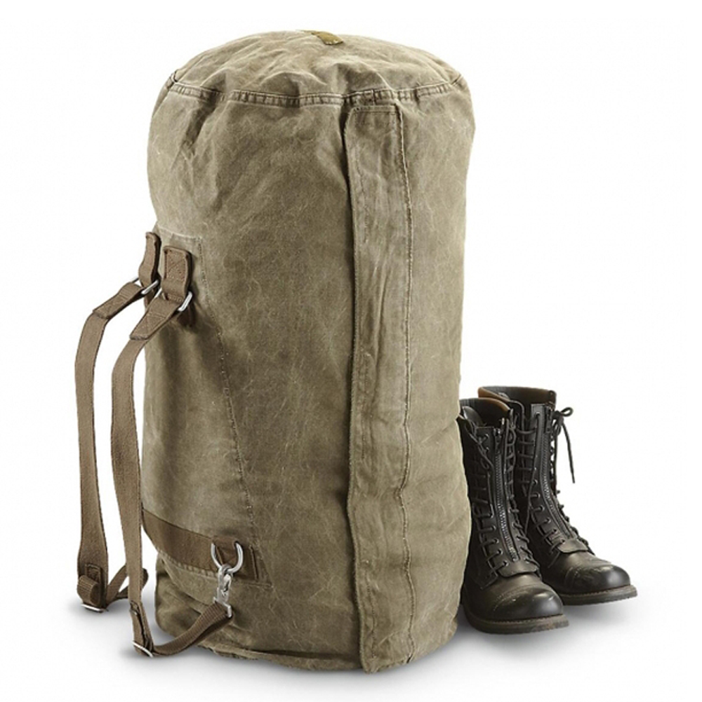 Download Surplus German Side Zipper Duffle Bag