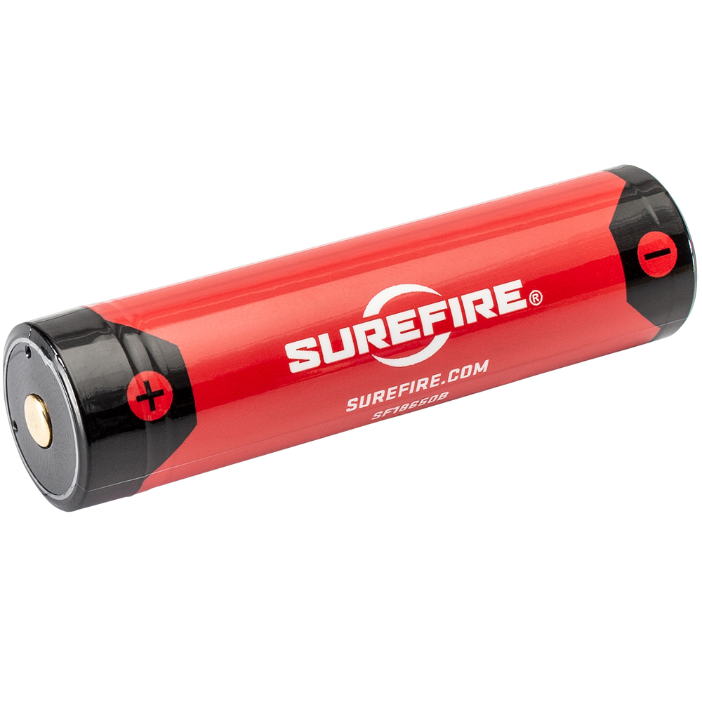 SureFire Micro USB Lithium Ion Rechargeable Battery 3500mAh Golden