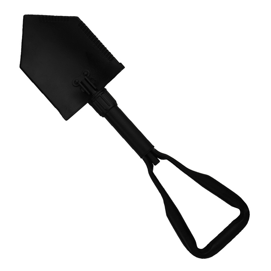 US Military TriFold Entrenching Tool Golden Plaza