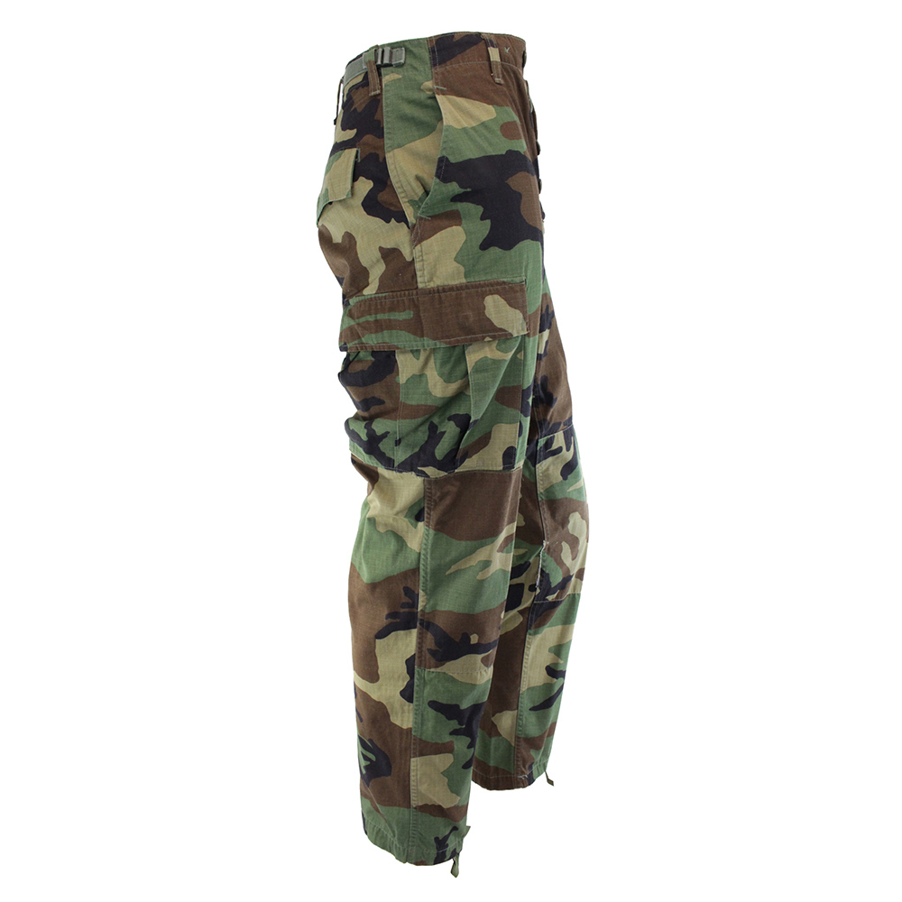 Army GI Woodland BDU Pants Golden Plaza