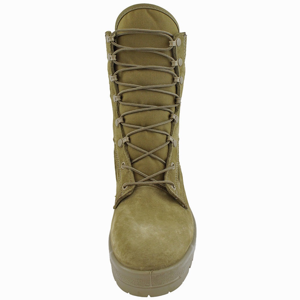 bates brown combat boots