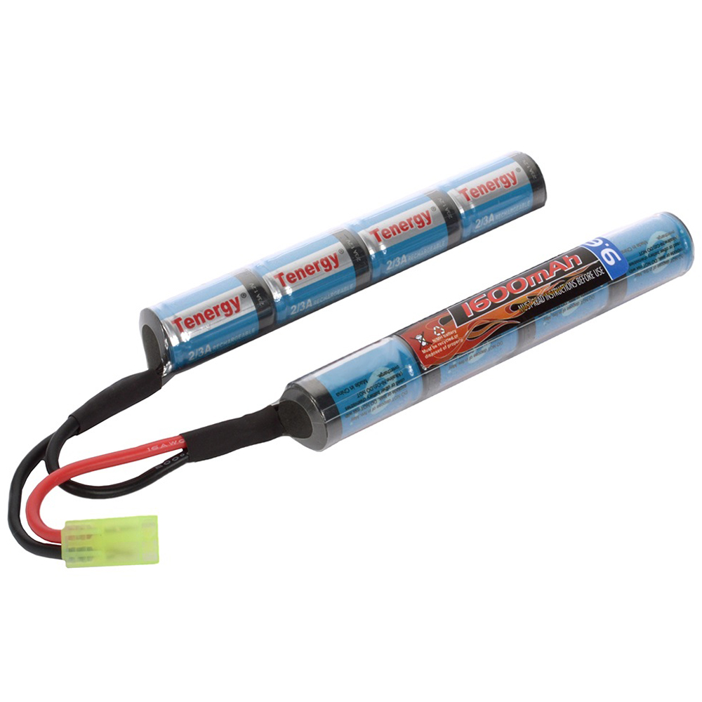 AMP 9.6V 1600mAh NiMH Crane Airsoft Battery Golden Plaza