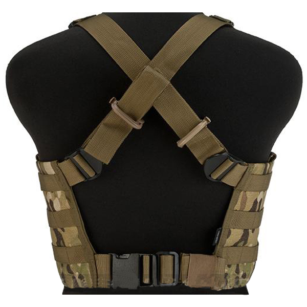 Ranger Rack Molle Vest Multicam Golden Plaza
