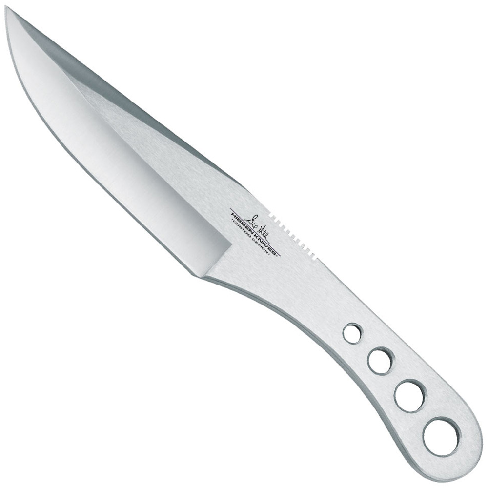 Gil Hibben Original Triple Set Large Throwing Knife Golden Plaza