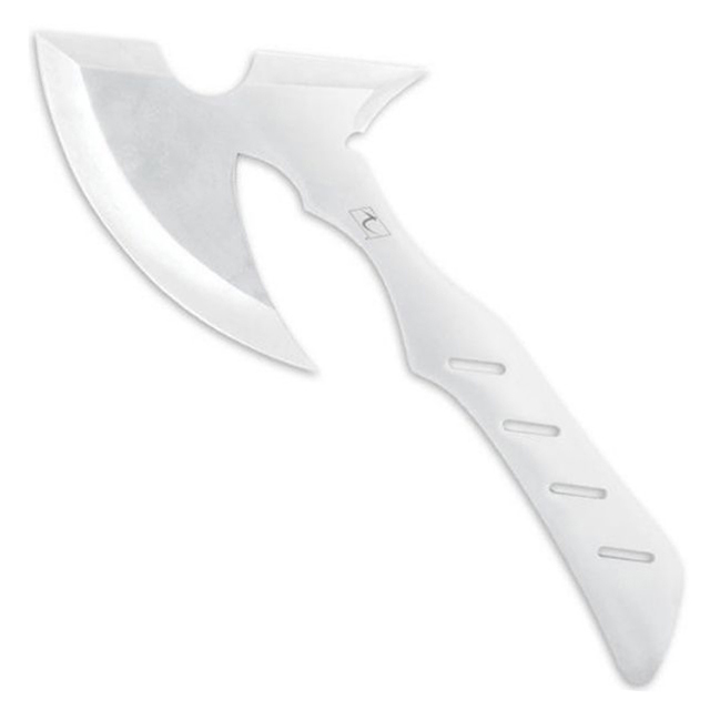 Buy Cheap Singapore Sling Ucrs23 Throwing Axe Silver With Sheath Goldenplazadistributors Com