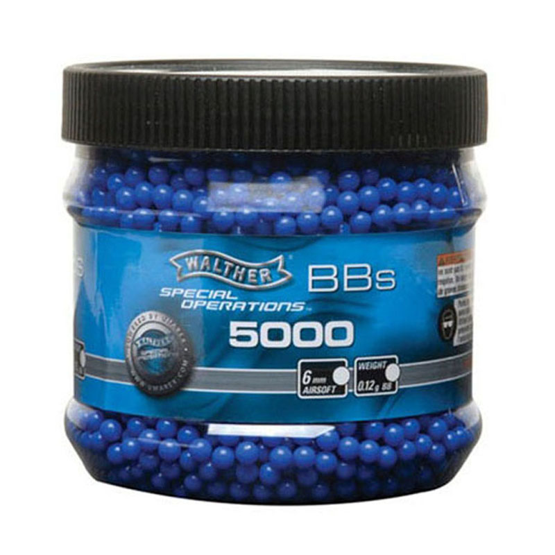 Walther .12 Gram 6mm Airsoft BBs Golden Plaza