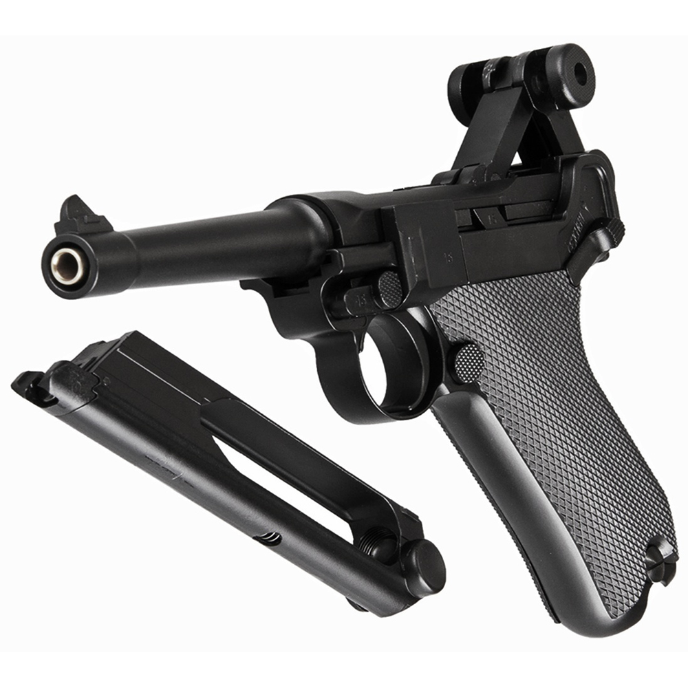 Umarex Legends Luger P08 Blowback BB Pistol Golden Plaza