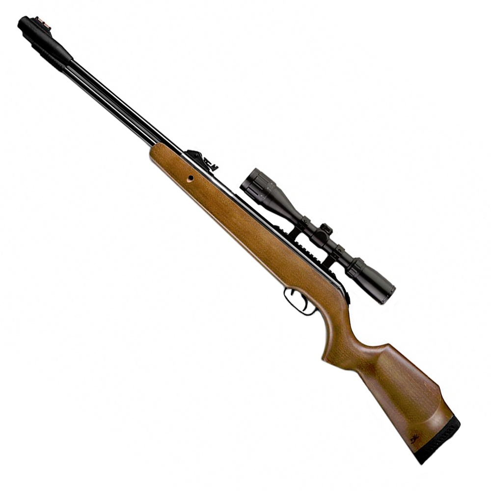 Umarex Browning Leverage Air  Rifle  with Scope  Golden Plaza