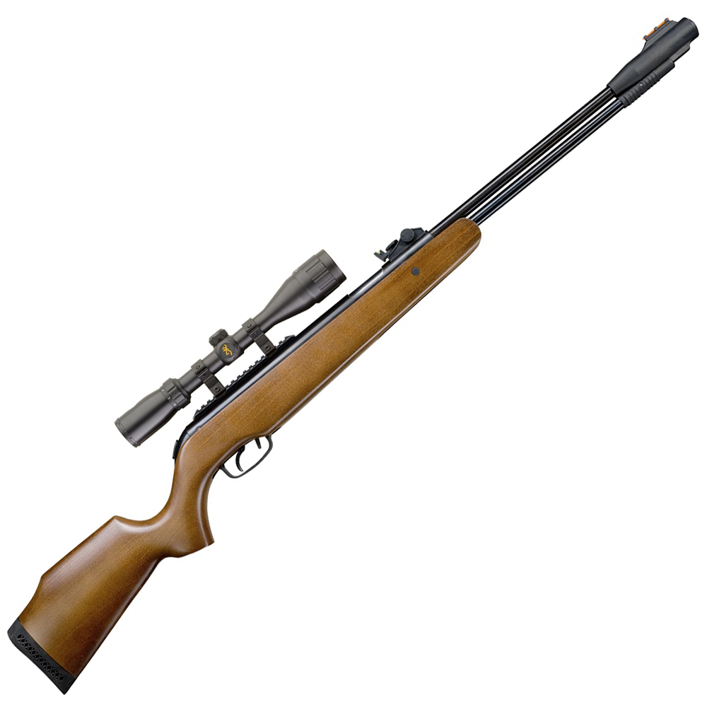 Umarex Browning Leverage Air Rifle with Scope Golden Plaza