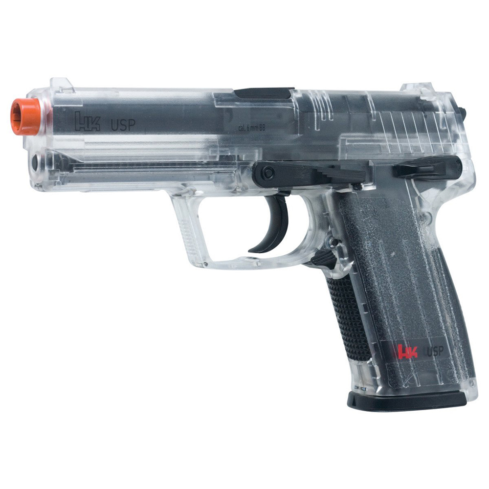 Heckler And Koch Clear USP CO2 Airsoft Gun Golden Plaza