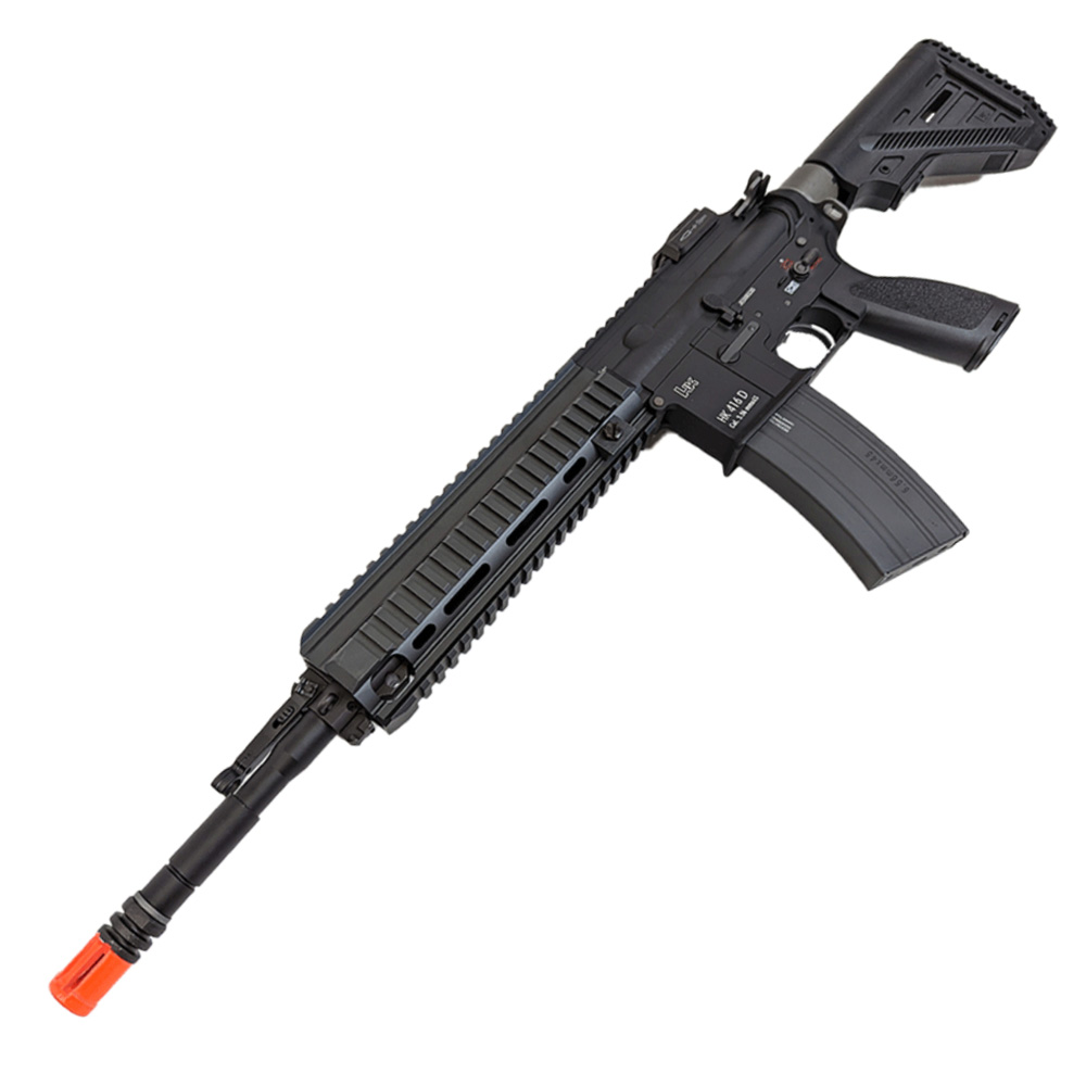 Explore HK 416 A4 GBB Black Airsoft Rifle Golden Plaza Distributors