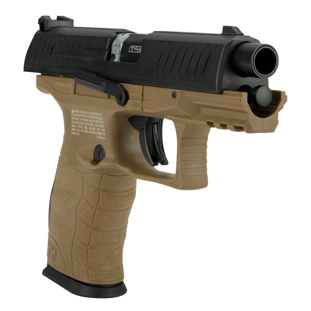 Umarex T4E Walther PPQ M2 Training Pistol Golden Plaza