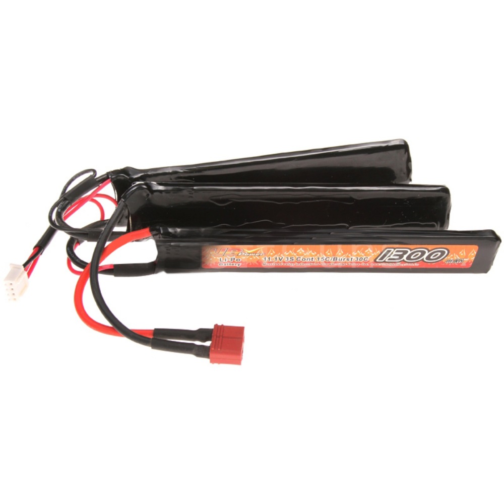 Get 1300mAh Tamiya Connector LIPO Battery