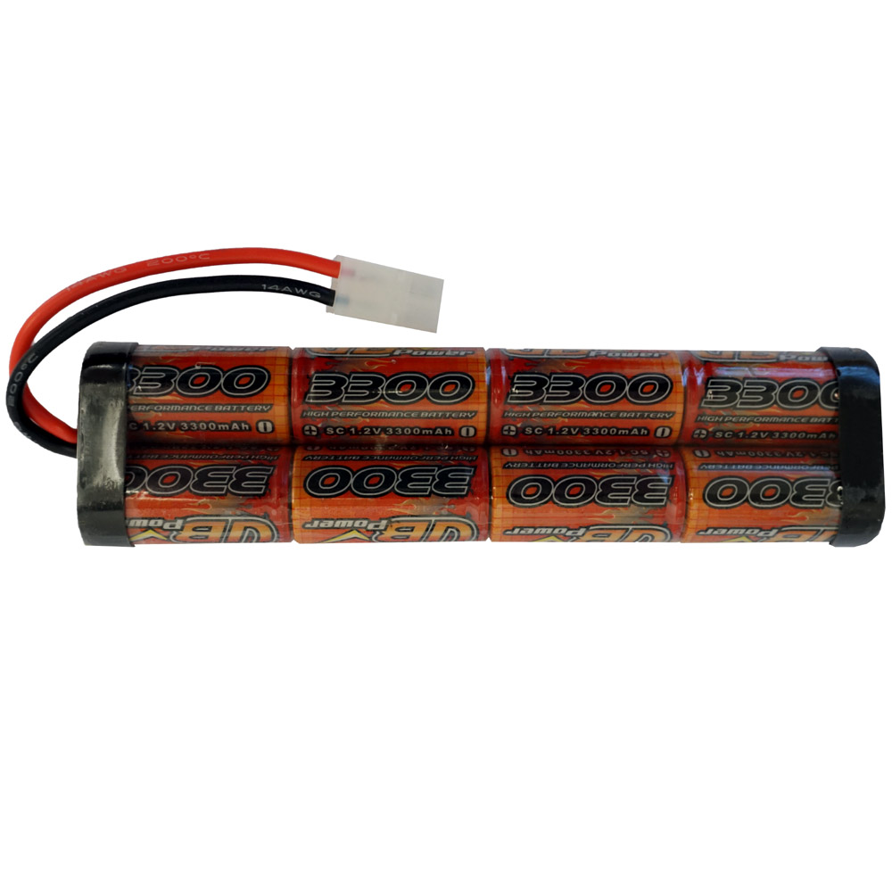 VB Power 9.6V 3300mAh NiMH Airsoft Battery Golden Plaza