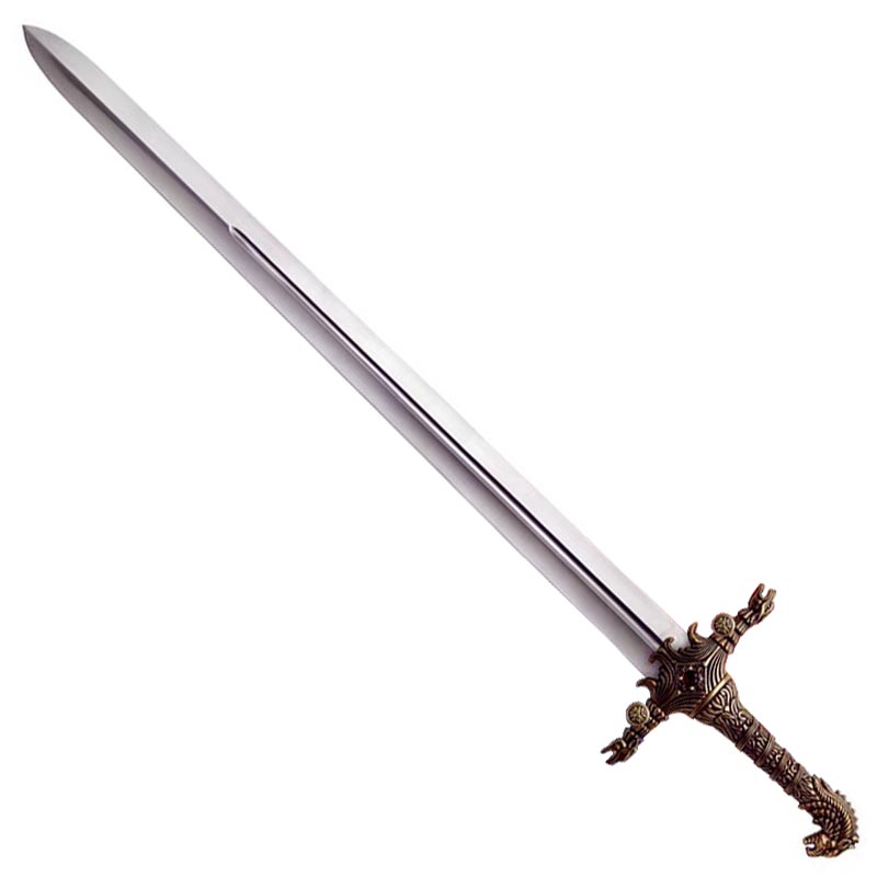 Valyrian Steel Oathkeeper Sword VS0112 Golden Plaza