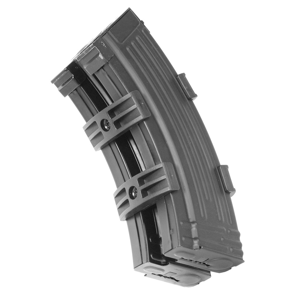 BATTLEAXE AK Pull Strap Dual Magazine Clamps for Airsoft Marui AEG GBB Mag 