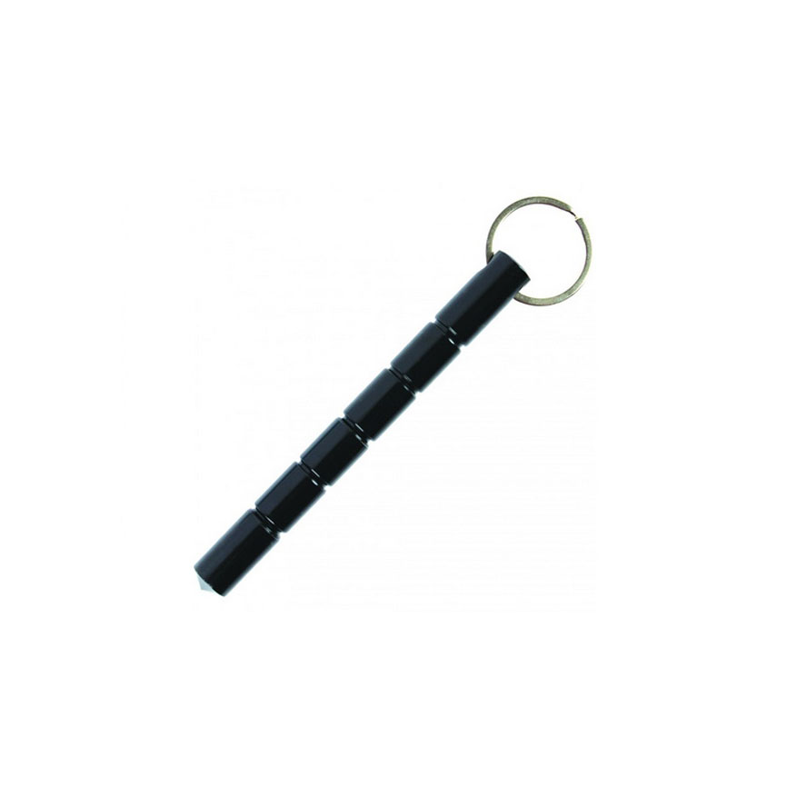 5.5 Inch Self Defense Black Keychain