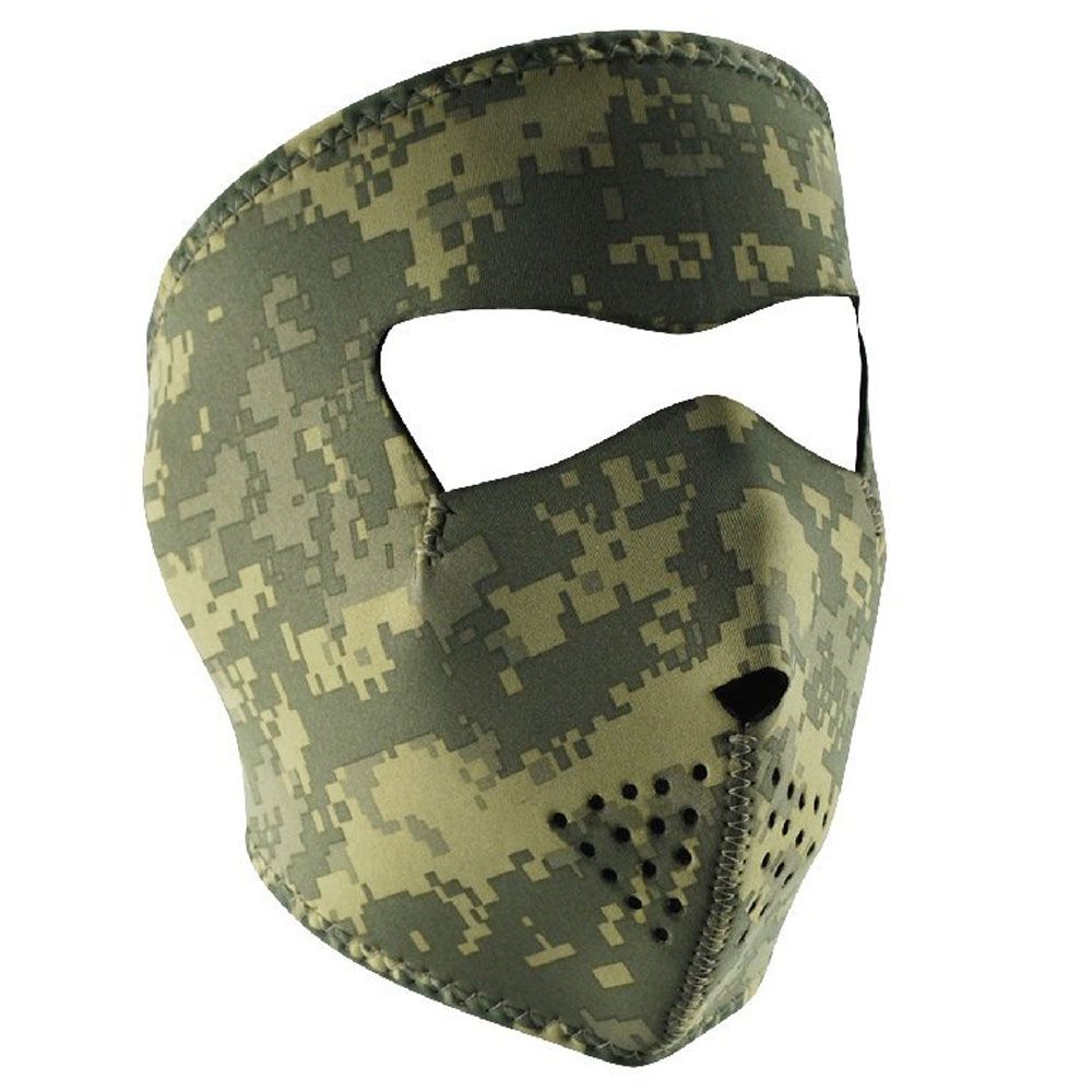 Zan Headgear Digital ACU Camo Neoprene Full Face Mask Golden Plaza