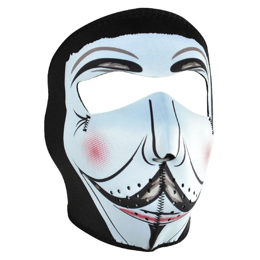 Zan Headgear Neoprene Vendetta Full Face Mask Wholesale Golden Plaza