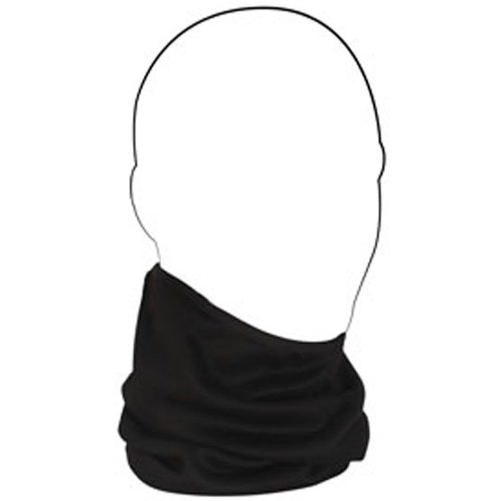 Neck Gaiter Comfort Fleece Black
