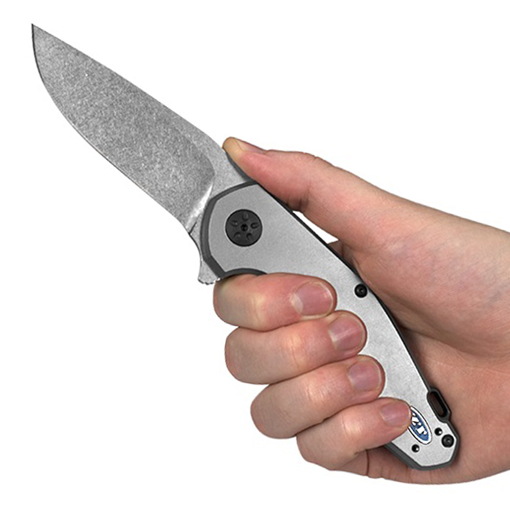 Zero Tolerance 0220 Plain Edge Blade Folding Knife Wholesale Golden Plaza