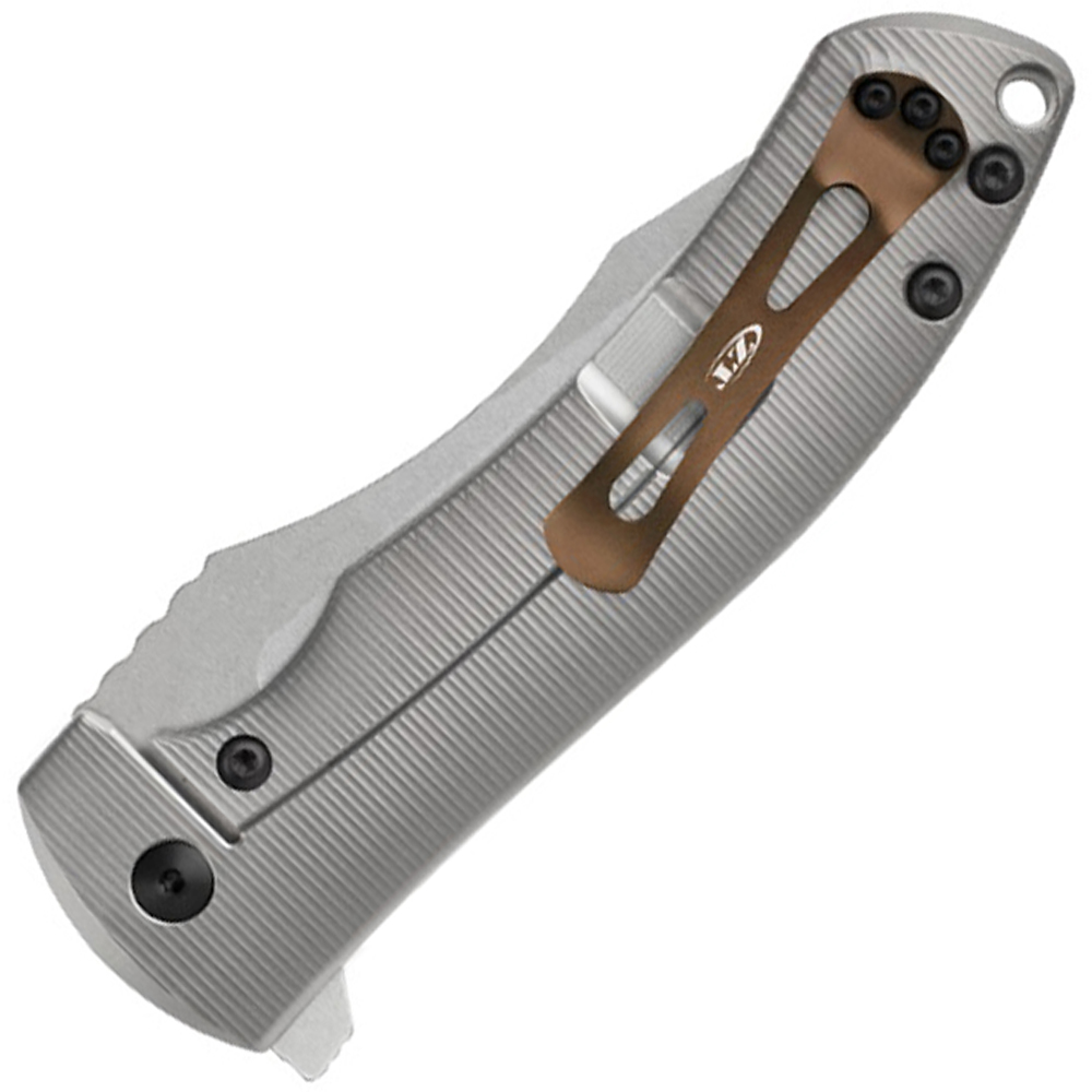 Zero Tolerance 0920 Stonewash Finish Folding Blade Knife Wholesale