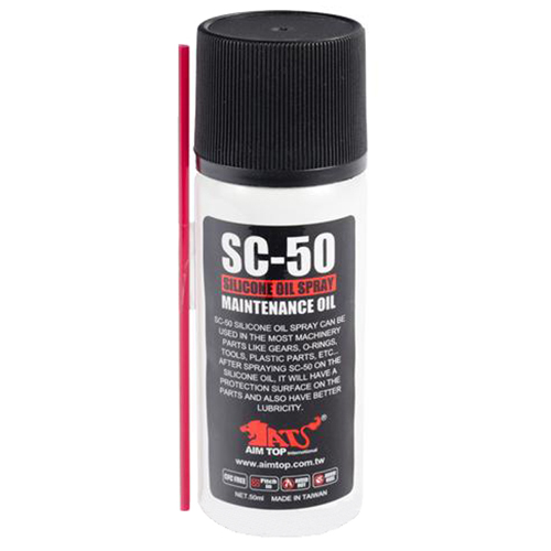 Silicone Lubricant Oil Spray For Airsoft Firearm Golden Plaza
