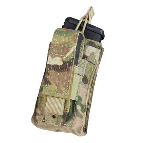 Condor MA50 Multicam MOLLE Single Kangaroo Stack Pistol Rifle Magazine Pouch 
