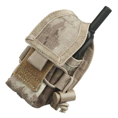 Handheld Radio Pouch Golden Plaza