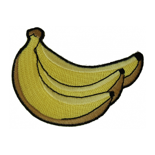 Get Bananas Patch 3x2.6 inch