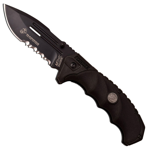 MTech U.S. Marines 5 Inch Folding Knife MA1053BK Golden Plaza