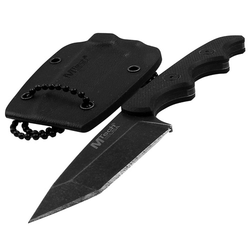 MTech USA 2 Inch Fixed Blade Knife w/ Kydex Sheath Wholesale Golden