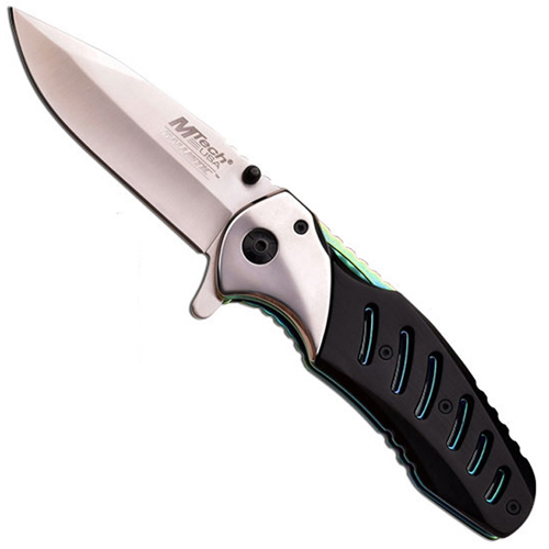 Master Cutlery MTech Folding Knife MTA841SL Golden Plaza