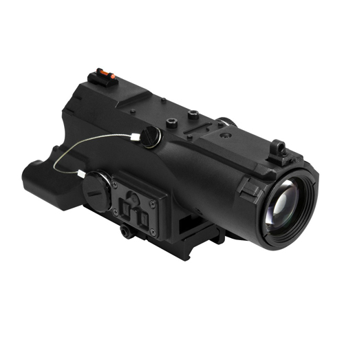 NcStar ECO Mod 3 Green Lens 4X Prismatic Scope Golden Plaza