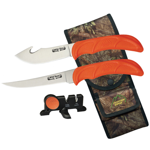 Outdoor Edge Wild Bone Hunting Combo Knives Golden Plaza