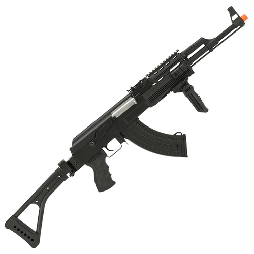 Kalashnikov AK47 60th Anniversary AEG Airsoft Rifle Golden Plaza