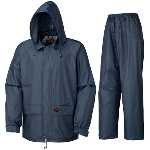 Pioneer Polyester Rain Suit Navy Canada Golden Plaza