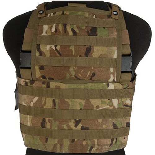 Ranger Rack Molle Vest Multicam Golden Plaza