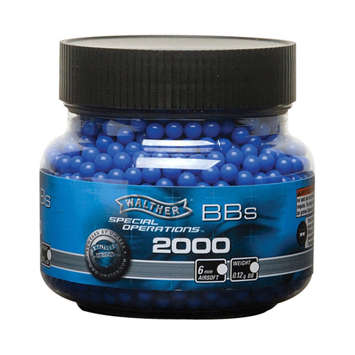 Walther .12 Gram 6mm Airsoft BBs Golden Plaza