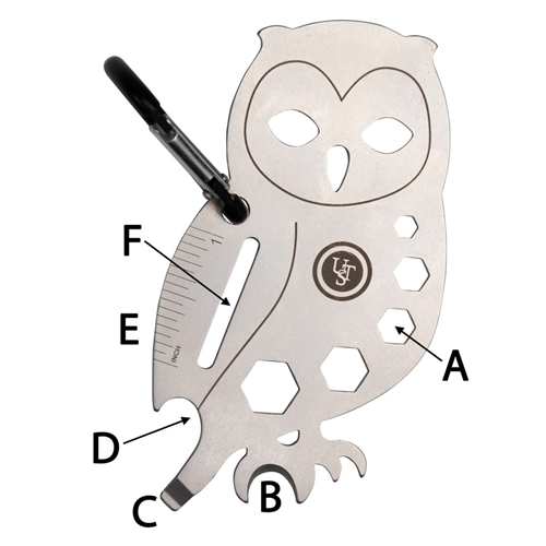 Tool A Long Owl Wholesale