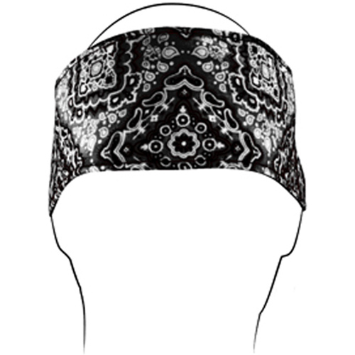 mens paisley headband