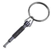 GearStock Handcuff Keys Swivel