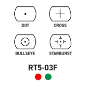 1x33mm Full Size Red/Green Dual Illumination Reflex Sight - Wholesale