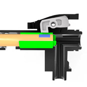 Modified R-HOP Arm - G&G Rotary Hop-up Chamber