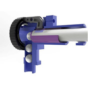 Prowin M4 Hop-up Chamber Airsoft  - Modified R-HOP Arm