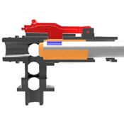 Modified R-HOP Arm - Krytac M4 Hop-up Chamber