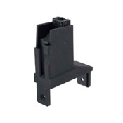 Adapter Angel Custom Mag for Fire-/Thunderstorm Airsoft AEG Drum Mags Version: Scorpion EVO/Black