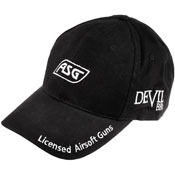 ASG Black Adjustable Hat 16346